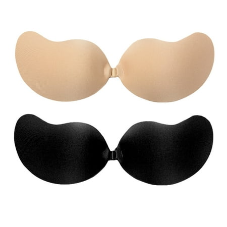 2 Pairs Super Sticky Push Up Bras Strapless Backless Breast Lift Bras for Women Wedding Dresses Reusable Self Adhesive Backless Bra
2 Pairs Super Sticky Push Up Bras Strapless Backless Breast Lift Bras for Women Wedding Dresses Reusable Self Adhesive Backless Bra
