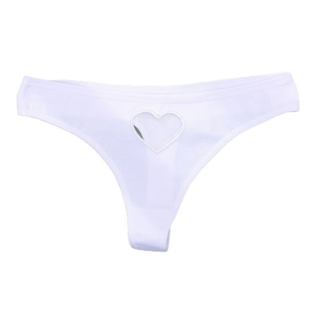 JFY Women Thongs Transparent Heart Patchwork Sexy Seamless Good Stretch Briefs G-strings for Sleeping
JFY Women Thongs Transparent Heart Patchwork Sexy Seamless Good Stretch Briefs G-strings for Sleeping