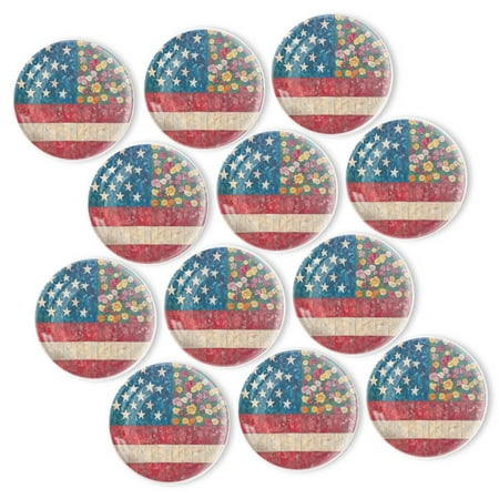 Strong Refrigerator Magnet Fridge Sticker Mottled Flowers Stars And Stripes 12Pcs Beautiful Photo Decorative Magnet Set Small Round Crystal Glass Craftwork for Refrigerator Decor
Strong Refrigerator Magnet Fridge Sticker Mottled Flowers Stars And Stripes 12Pcs Beautiful Photo Decorative Magnet Set Small Round Crystal Glass Craftwork for Refrigerator Decor