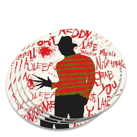 A Nightmare on Elm Street Freddy Novelty Coaster Set