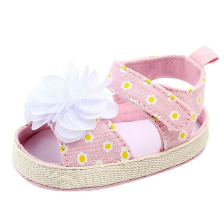 Binmer Newborn Baby Girls Boys Flower Print Cute Anti-Slip First Walkers Sandals Shoes
Binmer Newborn Baby Girls Boys Flower Print Cute Anti-Slip First Walkers Sandals Shoes