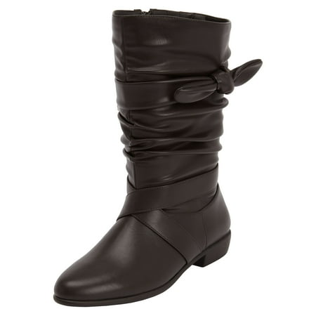Comfortview Heather Wide Calf Slouch Boot Mid Calf Women s Winter Shoes (Wide Widths Available)
Comfortview Heather Wide Calf Slouch Boot Mid Calf Women s Winter Shoes (Wide Widths Available)
