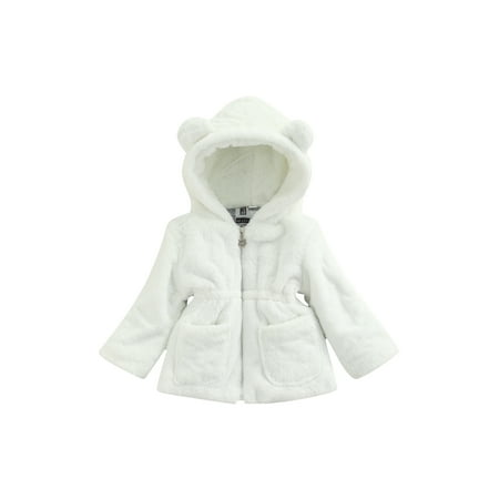 Frobukio Toddler Kids Baby Girls Coats Warm Plush Long Sleeve Hooded Outerwear Jackets Autumn Winter Clothes White 12-18 Months
Frobukio Toddler Kids Baby Girls Coats Warm Plush Long Sleeve Hooded Outerwear Jackets Autumn Winter Clothes White 12-18 Months