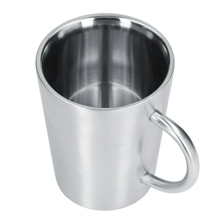 Coffee Mug Water Cup Stainless Steel Heat Insulation For Restaurant For Office Housewife
Coffee Mug Water Cup Stainless Steel Heat Insulation For Restaurant For Office Housewife