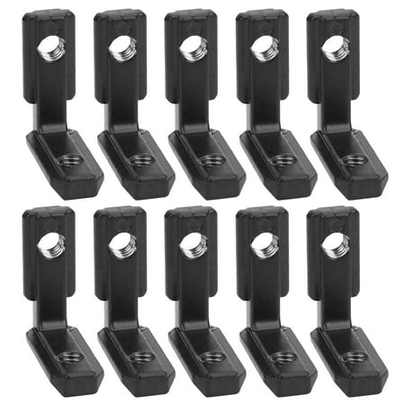 2024 10Pcs T Slot L shape Carbon Steel Interior Corner Connector Joint Bracket Black(2020 )
2024 10Pcs T Slot L shape Carbon Steel Interior Corner Connector Joint Bracket Black(2020 )