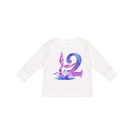 Inktastic 2nd Birthday Mermaid Tail Gift Toddler Boy or Toddler Girl Long Sleeve T-Shirt
Inktastic 2nd Birthday Mermaid Tail Gift Toddler Boy or Toddler Girl Long Sleeve T-Shirt