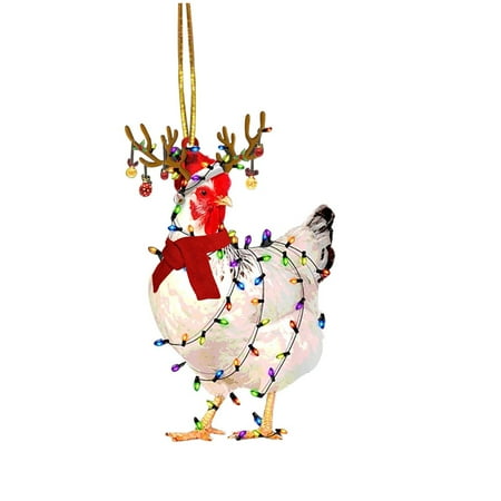 Pyhlmscde Christmas Tree Ornaments Decorations Scarf Chicken Holiday Wood Outdoor Hangs Xmas Hanging Ornament Decorated Small Indoor Outdoor 2024 for Christmas Tree Home Party Decor Gifts Deals
Pyhlmscde Christmas Tree Ornaments Decorations Scarf Chicken Holiday Wood Outdoor Hangs Xmas Hanging Ornament Decorated Small Indoor Outdoor 2024 for Christmas Tree Home Party Decor Gifts Deals