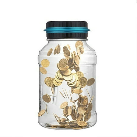 YruYptpaln Digital Counting Jar Electronic Digital Counting Pig- For Kids Adults under The Bed with Lids
YruYptpaln Digital Counting Jar Electronic Digital Counting Pig- For Kids Adults under The Bed with Lids