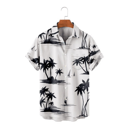 Men s Shirt Hawaiian Shirt Flamingo Print Regular Fit Casual Short Sleeve Novelty Button-Down Shirts Summer Beach Shirt Gift for Men
Men s Shirt Hawaiian Shirt Flamingo Print Regular Fit Casual Short Sleeve Novelty Button-Down Shirts Summer Beach Shirt Gift for Men