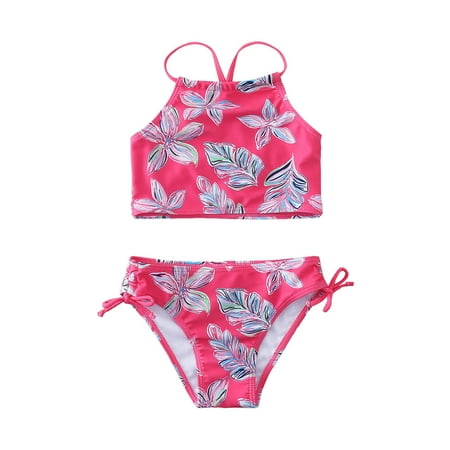 Toddler Swimsuit Girl Ruffle Butts Size 150 For 11 Years-12 Years Daisy Beach Sport Halter Tankini 2-Piece Outfits Kids Bathing Suits For Girls
Toddler Swimsuit Girl Ruffle Butts Size 150 For 11 Years-12 Years Daisy Beach Sport Halter Tankini 2-Piece Outfits Kids Bathing Suits For Girls