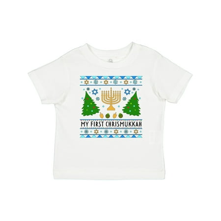 Inktastic My 1st Chrismukkah Sweater Style with Menorah and Trees Gift Baby Boy or Baby Girl T-Shirt
Inktastic My 1st Chrismukkah Sweater Style with Menorah and Trees Gift Baby Boy or Baby Girl T-Shirt