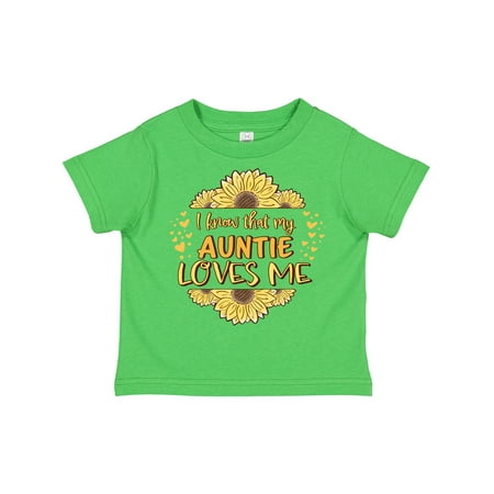 Inktastic I Know That My Auntie Loves Me Gift Toddler Boy or Toddler Girl T-Shirt
Inktastic I Know That My Auntie Loves Me Gift Toddler Boy or Toddler Girl T-Shirt