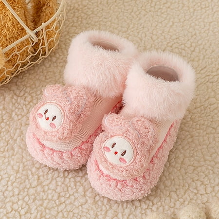 Toddle Footwear Winter Toddler Shoes Soft Bottom Indoor Non Slip Warm Floor Cute Animal Socks Shoes Pink 13
Toddle Footwear Winter Toddler Shoes Soft Bottom Indoor Non Slip Warm Floor Cute Animal Socks Shoes Pink 13
