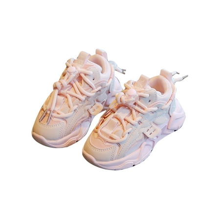 Ferndule Children Sneakers Low Top Running Shoe Non-Slip Warm Shoes Lightweight Lace Up Trainers Workout Round Toe Fashion Pink 3Y
Ferndule Children Sneakers Low Top Running Shoe Non-Slip Warm Shoes Lightweight Lace Up Trainers Workout Round Toe Fashion Pink 3Y