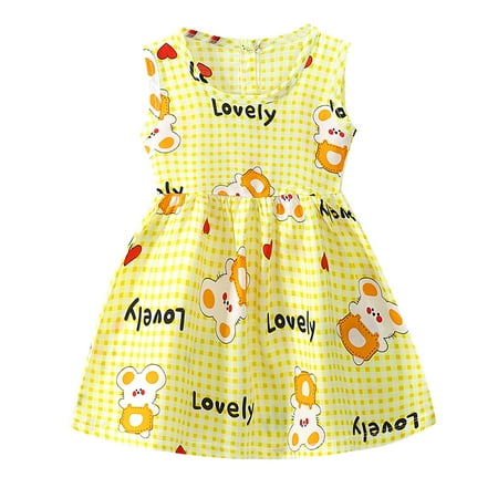 Wozhidaoke baby girl clothes Floral Princess Dress Toddler Beach Flower Sleeveless Dress Skirt kids valentines day gifts
Wozhidaoke baby girl clothes Floral Princess Dress Toddler Beach Flower Sleeveless Dress Skirt kids valentines day gifts