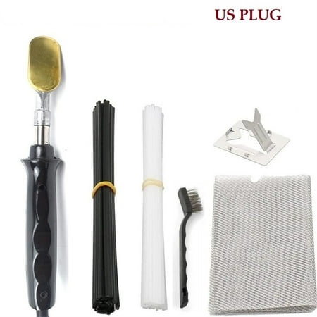 44PC 50W Car Bumper Repair Electric Soldering Iron Thermal Ironing Tool with PP