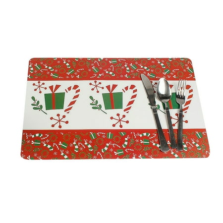12pcs Waterproof Placemats Coasters Dining Table Mats Christmas Decoration for Kitchen Restaurant
12pcs Waterproof Placemats Coasters Dining Table Mats Christmas Decoration for Kitchen Restaurant