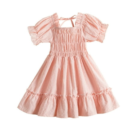 Kids Toddler Baby Girls Dress Spring Summer Floral Printed Ruffle Short Sleeve Princess Dress
Kids Toddler Baby Girls Dress Spring Summer Floral Printed Ruffle Short Sleeve Princess Dress