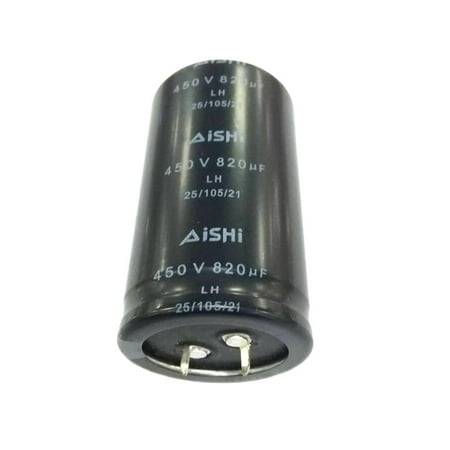 Radial Aluminum Electrolytic Capacitors 5000UF Flux Capacitors Black