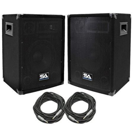 Seismic Audio Pair of 10\ Seismic Audio Pair of 10\