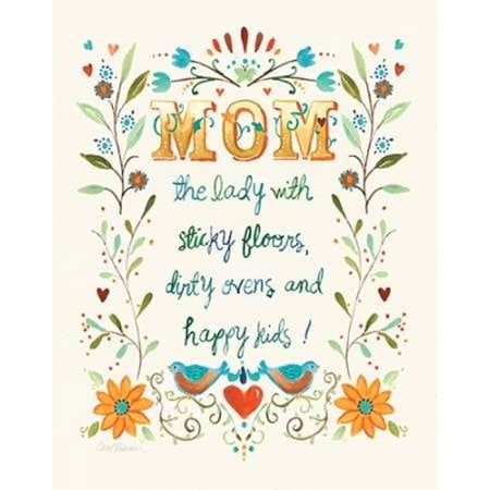 Mom Poster Print by Carol Robinson