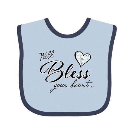 Inktastic Well Bless your Heart with Calico Print Gift Baby Boy or Baby Girl Bib
Inktastic Well Bless your Heart with Calico Print Gift Baby Boy or Baby Girl Bib