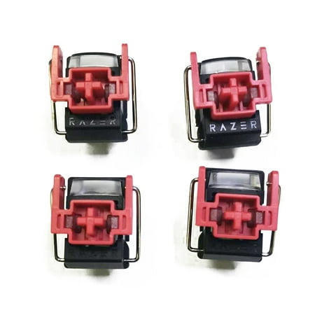 

V2 Slient Liner Red Switch Hot-Swappable DIY Clicky Linear Optical Switches For Razer Huntsman Elite Mechanical Keyboard