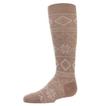 MeMoi Winter Mix Knee High Boot Socks - Girls - Female