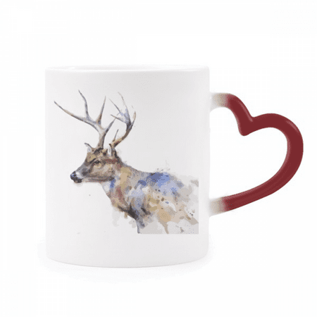 Reindeer Animal Artistic Effect Colourful Heat Sensitive Mug Red Color Changing Stoneware Cup
Reindeer Animal Artistic Effect Colourful Heat Sensitive Mug Red Color Changing Stoneware Cup