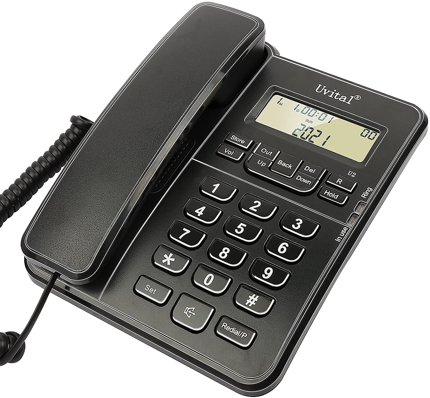 Uvital Corded Phones Walmart Canada