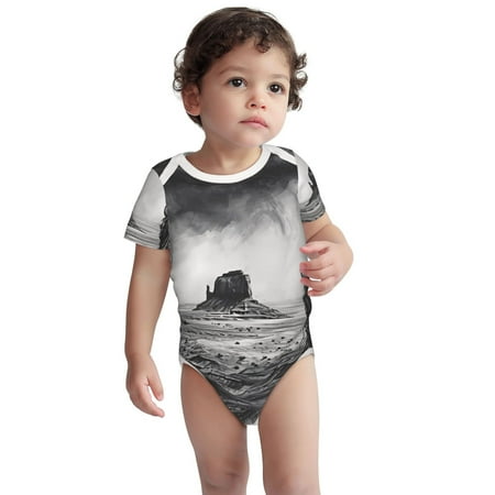 Kdxio 60s Black White Western Cowboy Pattern Unisex Baby Cotton Short Sleeve Bodysuits-12 Months
Kdxio 60s Black White Western Cowboy Pattern Unisex Baby Cotton Short Sleeve Bodysuits-12 Months