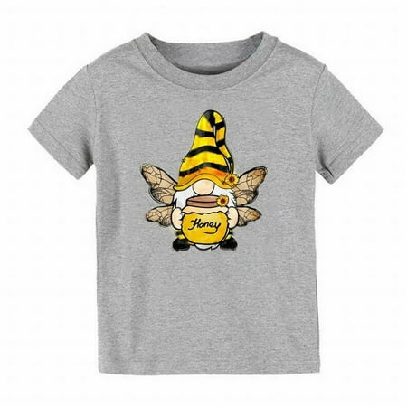 Toddler Girl Shirts Girls Fitted Long Sleeve Shirt Boys And Girls Bee Festival Cartoon Print Honey Short Sleeved T Shirt 1 To 10 Years Old Children
Toddler Girl Shirts Girls Fitted Long Sleeve Shirt Boys And Girls Bee Festival Cartoon Print Honey Short Sleeved T Shirt 1 To 10 Years Old Children