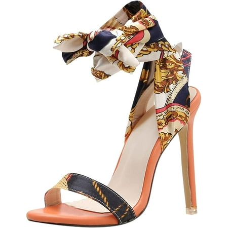 Elastic Sandals for Women with Heels Luxurious Style High Round Cloth Sandals Women s Heel Roman Lace up Heels Toe Sandals Fine Women s Sandals (Multicolor 9)
Elastic Sandals for Women with Heels Luxurious Style High Round Cloth Sandals Women s Heel Roman Lace up Heels Toe Sandals Fine Women s Sandals (Multicolor 9)