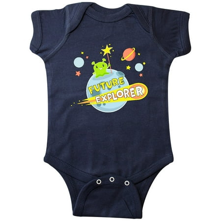 Inktastic Future Explorer Alien in Outer Space Gift Baby Boy or Baby Girl Bodysuit
Inktastic Future Explorer Alien in Outer Space Gift Baby Boy or Baby Girl Bodysuit