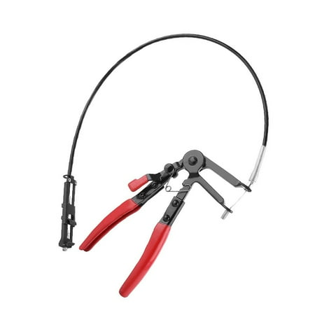 Toma Long Hose Clamp Pliers Flexible Wire Long Reach Hose Clamp Car Fuel Oil Water Hose Pipe Repairing Tool New