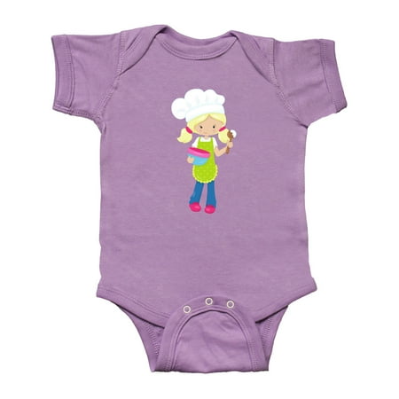 Inktastic Baking Girl Girl With Blonde Hair And Ponytails Gift Baby Girl Bodysuit
Inktastic Baking Girl Girl With Blonde Hair And Ponytails Gift Baby Girl Bodysuit