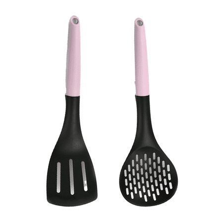 Pink Nylon Spatula Set Pink nylon spatula non-stick pan special cooking colander kitchen set spatula kitchen household spatula
Pink Nylon Spatula Set Pink nylon spatula non-stick pan special cooking colander kitchen set spatula kitchen household spatula