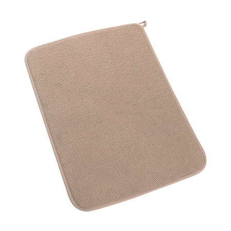 WIURAY Placemat 2Pcs Dish Drying Mat Absorbent Microfiber Dishes Drainer Mats For Kitchen Counter Large Size (14.96 X 19.69 ) Dish Drying Pad
WIURAY Placemat 2Pcs Dish Drying Mat Absorbent Microfiber Dishes Drainer Mats For Kitchen Counter Large Size (14.96 X 19.69 ) Dish Drying Pad