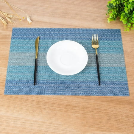 Podplug 4PC Home Dining Mat Insulation Washable Family Features Western Mat Table Mat
Podplug 4PC Home Dining Mat Insulation Washable Family Features Western Mat Table Mat
