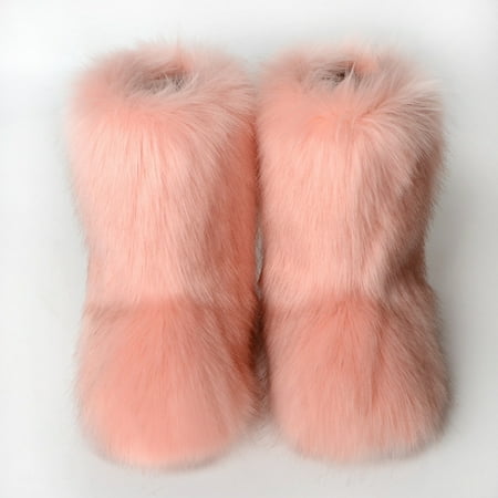SHYWJJ Women s Faux fur Boot Furry Fluffy Short Snow Boot Mid-Calf Boots Warm Comfortable Outdoor Flat Shoes
SHYWJJ Women s Faux fur Boot Furry Fluffy Short Snow Boot Mid-Calf Boots Warm Comfortable Outdoor Flat Shoes