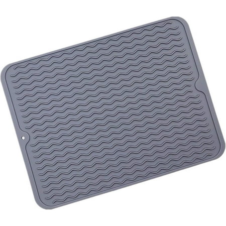 Silicone Table Mats 2PCS Heat-Proof Non-Slip Trivet Placemats 0.5CM Thickn Stripe Pot Holder for Kitchen Christmas Party Western Dining Pad Dark Gray
Silicone Table Mats 2PCS Heat-Proof Non-Slip Trivet Placemats 0.5CM Thickn Stripe Pot Holder for Kitchen Christmas Party Western Dining Pad Dark Gray
