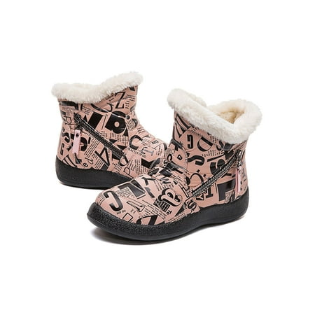Lacyhop Womens Winter Snow Boots Warm Ankle Boots Slip On Waterproof Outdoor Booties Comfortable Shoes
Lacyhop Womens Winter Snow Boots Warm Ankle Boots Slip On Waterproof Outdoor Booties Comfortable Shoes