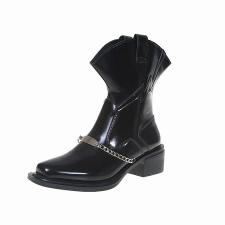 HSMQHJWE Boots For Women With Heel Sexy Wide Calf Wide Foot Suede Boots For Women Knee High Wide Calf Boots For Women Short Booties Cowboy Boots For Women Winter Platform Boots Womens Rain Footwear
HSMQHJWE Boots For Women With Heel Sexy Wide Calf Wide Foot Suede Boots For Women Knee High Wide Calf Boots For Women Short Booties Cowboy Boots For Women Winter Platform Boots Womens Rain Footwear
