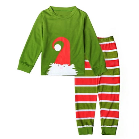 HUPTTEW Toddler Kids Baby Boys Girls Pj S Pajamas Christmas Santa Sleepwear T-Shirt Pants Outfits Clothes Set
HUPTTEW Toddler Kids Baby Boys Girls Pj S Pajamas Christmas Santa Sleepwear T-Shirt Pants Outfits Clothes Set