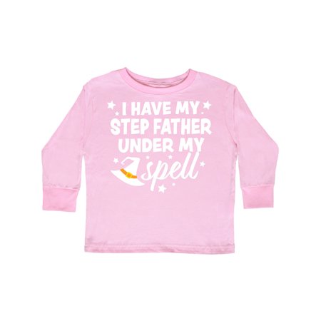 Inktastic I Have My Step Father Under My Spell with Cute Witch Hat Gift Toddler Boy or Toddler Girl Long Sleeve T-Shirt
Inktastic I Have My Step Father Under My Spell with Cute Witch Hat Gift Toddler Boy or Toddler Girl Long Sleeve T-Shirt