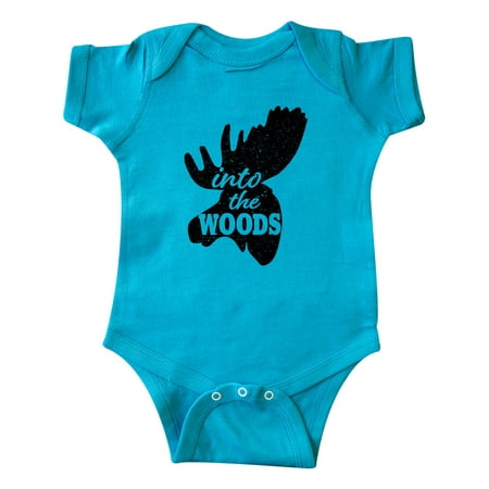 Inktastic Moose Head Silhouette Into the Woods Gift Baby Boy or Baby Girl Bodysuit
Inktastic Moose Head Silhouette Into the Woods Gift Baby Boy or Baby Girl Bodysuit