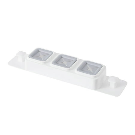 Wovilon Hooks Hangers Holders 1Pcs Three-Hole Towel Stopper Storage Hook-Free Rag Clip Storage Hook
Wovilon Hooks Hangers Holders 1Pcs Three-Hole Towel Stopper Storage Hook-Free Rag Clip Storage Hook