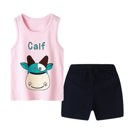 Kids Girls Boys 2 Piece Sleepwear Sleeveless T Shirt Shorts Pajama Loungewear Set Pj New Born Baby Boy Gift Set Baby Boy Clothes Vintage
Kids Girls Boys 2 Piece Sleepwear Sleeveless T Shirt Shorts Pajama Loungewear Set Pj New Born Baby Boy Gift Set Baby Boy Clothes Vintage