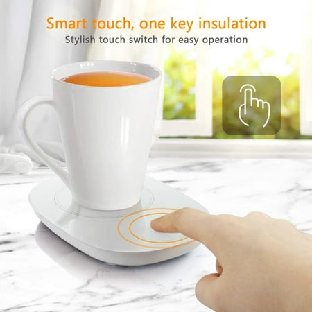Bluethy Touch/Induction Electric Heating Cup Mat Water Milk Coffee Mug Heater Warmer
Bluethy Touch/Induction Electric Heating Cup Mat Water Milk Coffee Mug Heater Warmer