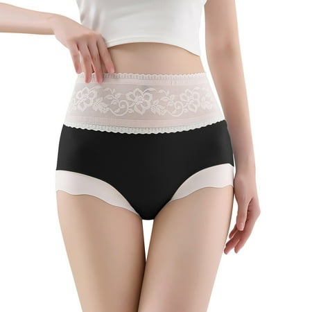 G String Thongs for Women XuanLing Custom Mid Waist Seamless Briefs Thin Lace Breathable Panties For Underwear
G String Thongs for Women XuanLing Custom Mid Waist Seamless Briefs Thin Lace Breathable Panties For Underwear